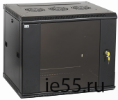 ITK Шкаф LINEA W 18U 600x450 мм дверь стекло, RAL9005