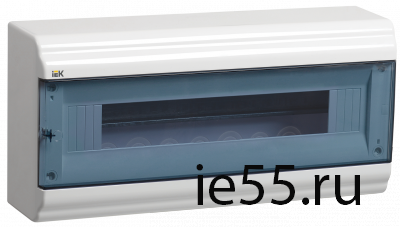 Бокс ЩРН-П-18 модулей навесн.пластик IP41 PRIME
