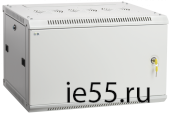 ITK Шкаф LINEA W 6U 600x600 мм дверь металл, RAL7035