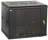 ITK Шкаф LINEA W 12U 600x600 мм дверь стекло, RAL9005
