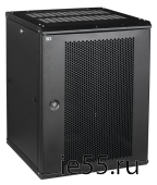 ITK Шкаф LINEA W 18U 600x450 мм дверь перфорированная, RAL9005