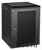 ITK Шкаф LINEA W 12U 600x600 мм дверь перфорированная, RAL9005
