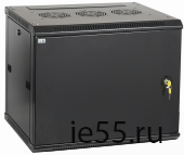 ITK Шкаф LINEA W 9U 600x600 мм дверь металл, RAL9005