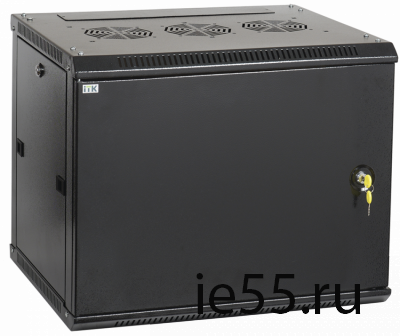 ITK Шкаф LINEA W 9U 600x600 мм дверь металл, RAL9005