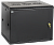 ITK Шкаф LINEA W 9U 600x600 мм дверь металл, RAL9005