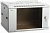 ITK Шкаф LINEA W 15U 600x600 мм дверь стекло, RAL7035